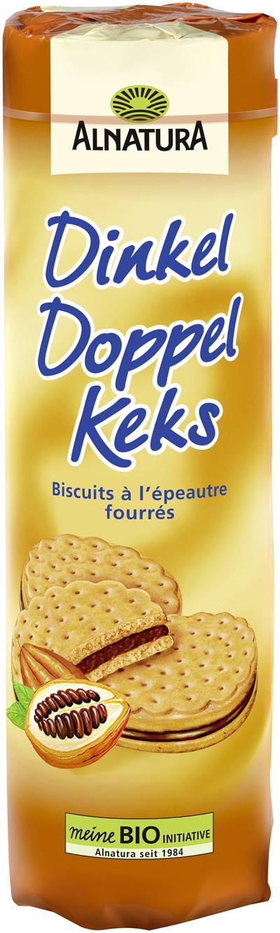 Dinkel-Doppelkeks 