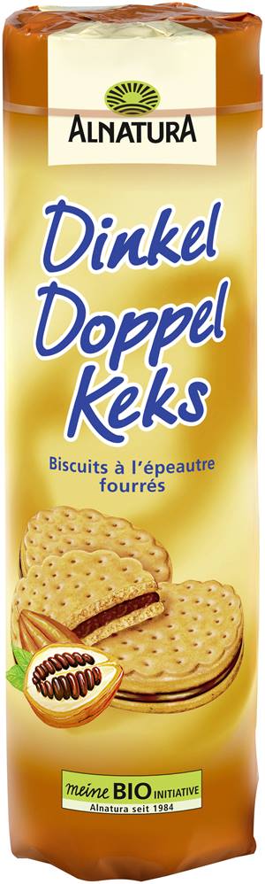 Dinkel-Doppelkeks