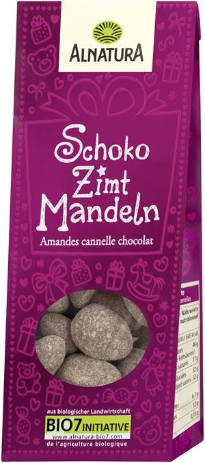Schoko-Zimt-Mandeln