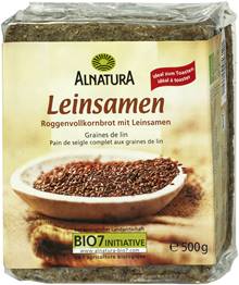 Dinkel-Grünkern-Brot (500 g) in Bio-Qualität von Alnatura