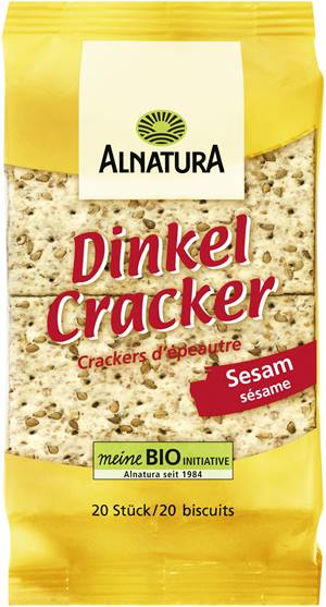 Dinkelcracker Sesam