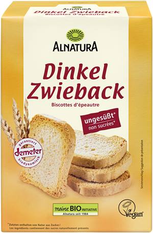 Dinkelzwieback