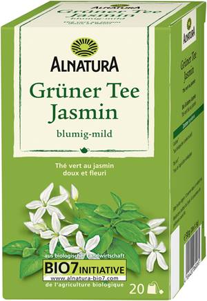 Grüner Tee Jasmin
