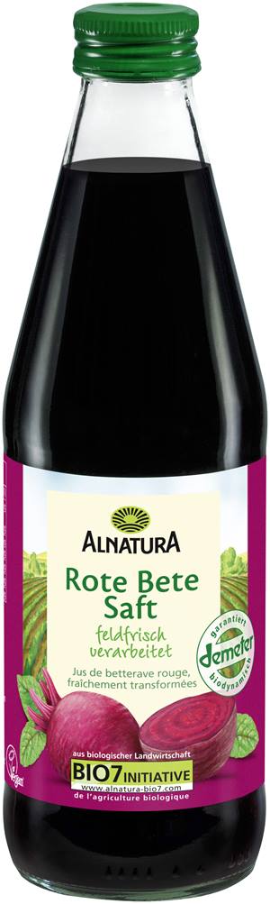 Rote-Bete-Saft, feldfrisch verarbeitet