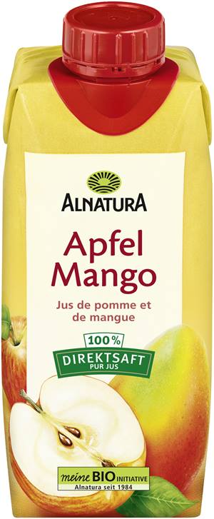 Apfel-Mango-Saft