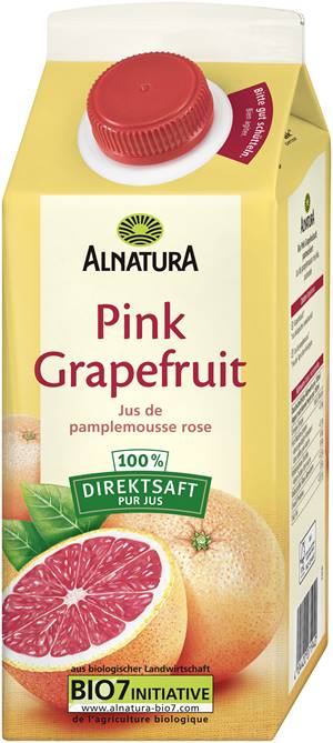 Pink Grapefruitsaft 