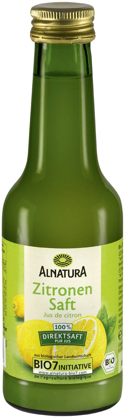 Zitronensaft 