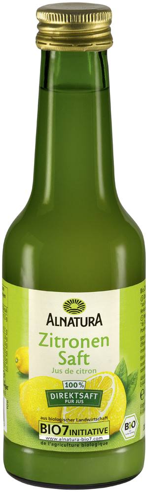 Zitronensaft