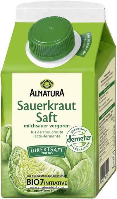 Sauerkraut-Direktsaft 