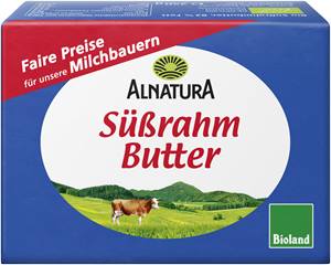 Süßrahmbutter