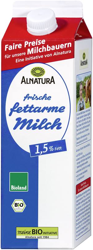 Frische Milch 1,5%