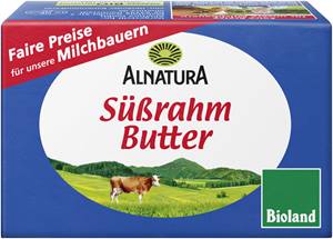 Süßrahmbutter