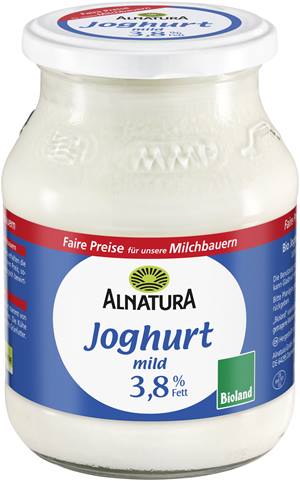 Joghurt Natur 3,8 %  