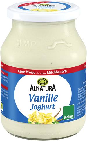 Joghurt Vanille 