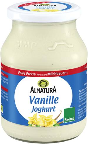 Joghurt Vanille