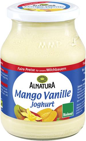 Joghurt Mango-Vanille