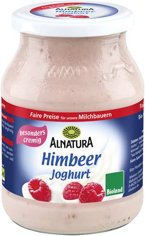 Joghurt Himbeere