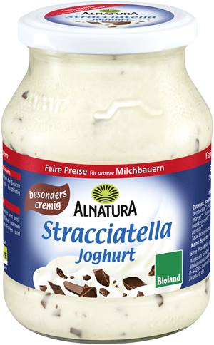 Joghurt Stracciatella
