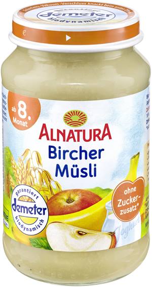 Bircher-Müsli