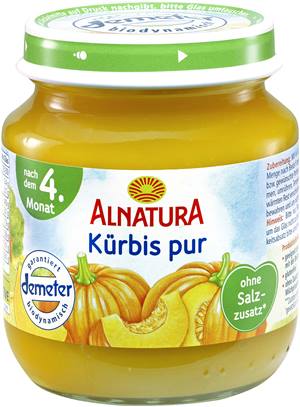Kürbis pur