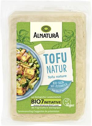 Tofu Natur (ungekühlt)
