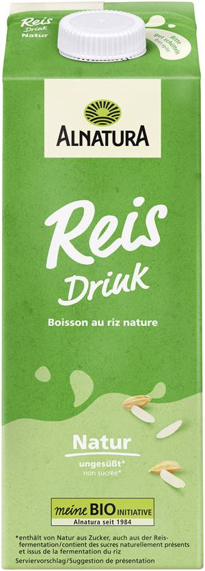 Reis-Drink ungesüßt