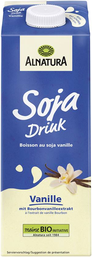 Sojadrink Vanille