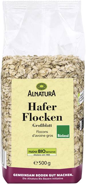 Haferflocken Großblatt 