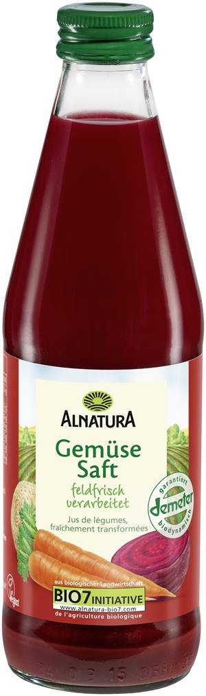 Gemüsesaft, feldfrisch