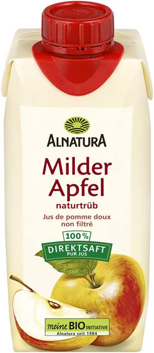 Milder Apfelsaft