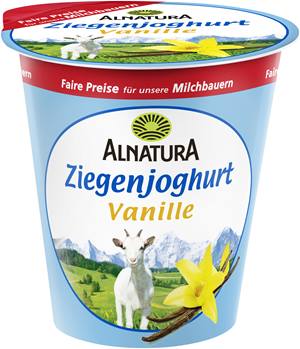 Ziegenjoghurt Vanille