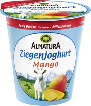 Ziegenjoghurt Mango