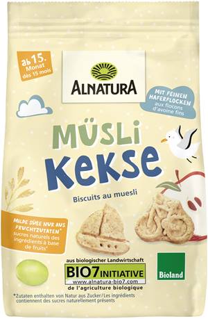 Müsli-Kekse