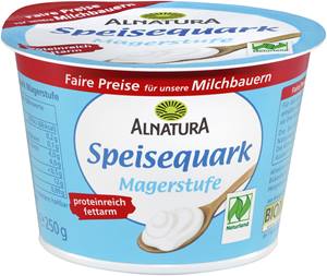 Speisequark Magerstufe 