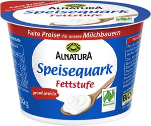 Speisequark Fettstufe