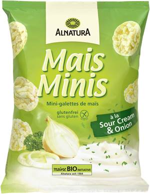 Mais-Minis à la Sour Cream & Onion