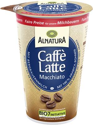 Caffè Latte Macchiato (Kaffeedrink)