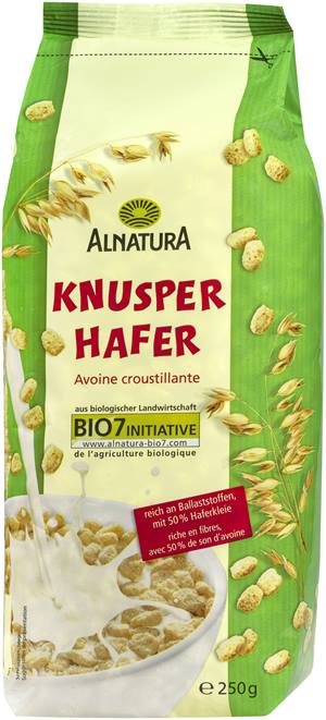 Knusper-Hafer