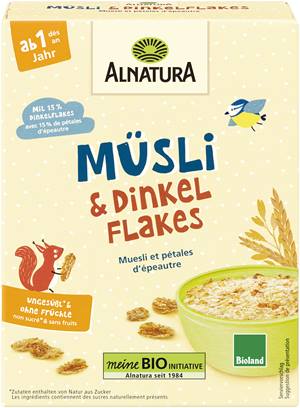 Müsli Dinkel & Flakes