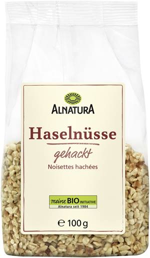 Haselnüsse gehackt