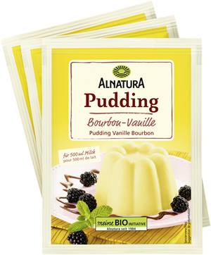 Pudding Bourbonvanille (Dreier-Pack)