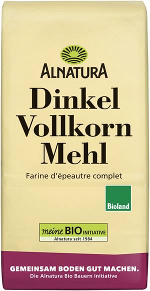 Dinkelvollkornmehl