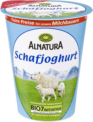 Schafjoghurt Natur