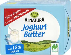 Joghurtbutter