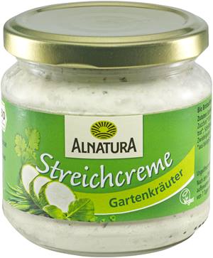 Streichcreme Gartenkräuter
