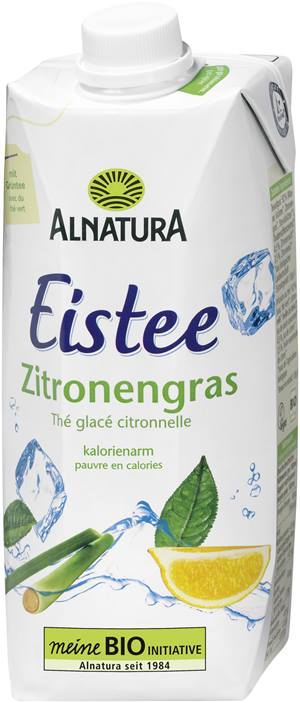 Eistee Zitronengras