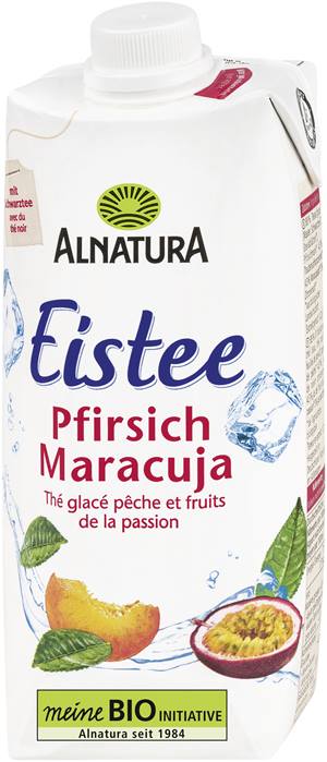 Eistee Pfirsich-Maracuja
