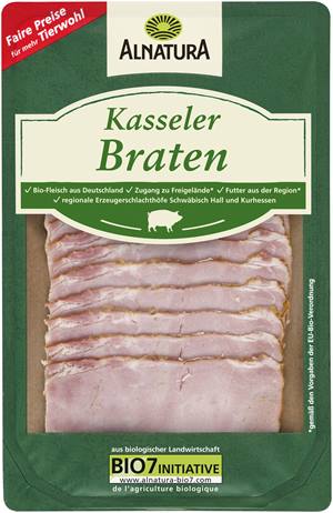 Kasseler Braten