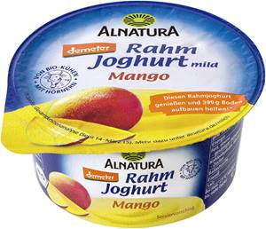 Rahmjoghurt Mango