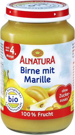 Birne mit Marille